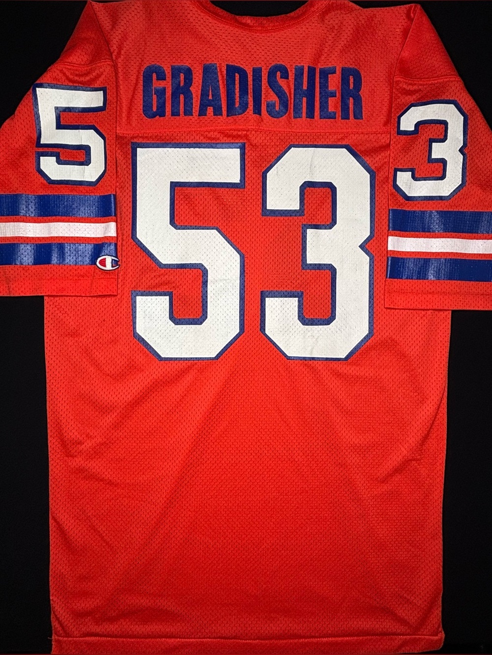 Vintage Denver Broncos Randy Gradishar Champion Football Jersey Size: XL
